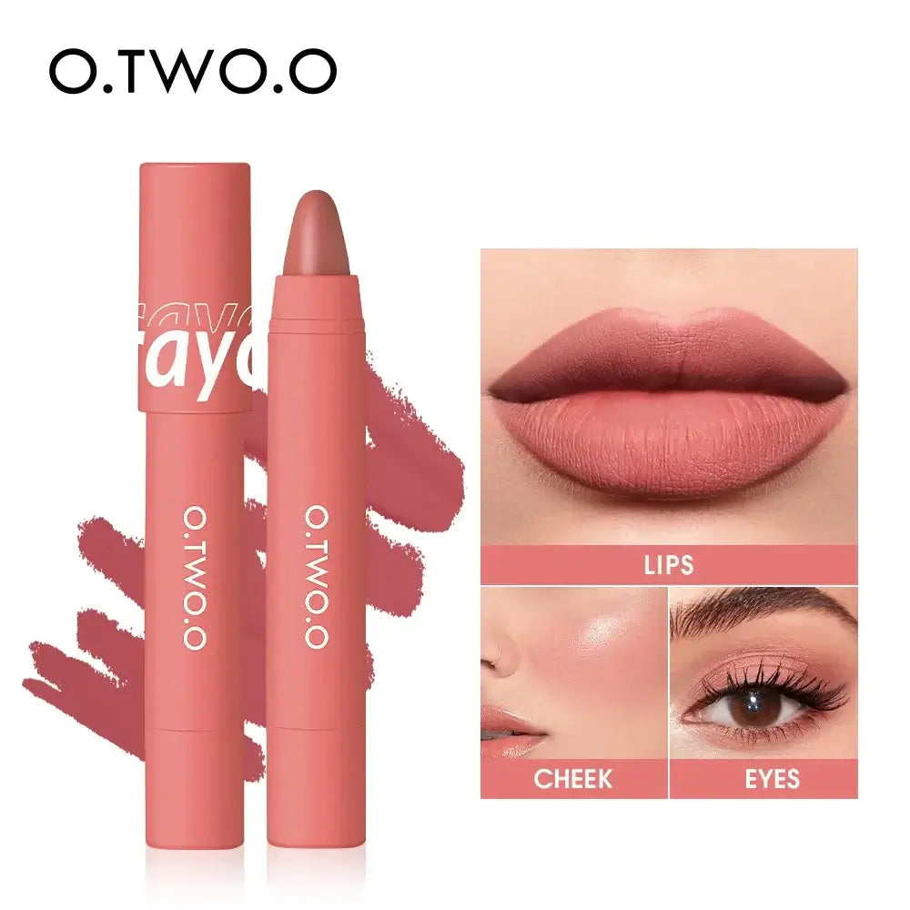 OTO COSMETICS Velvet Matte Lip Crayon - ( Upto 90% Off )