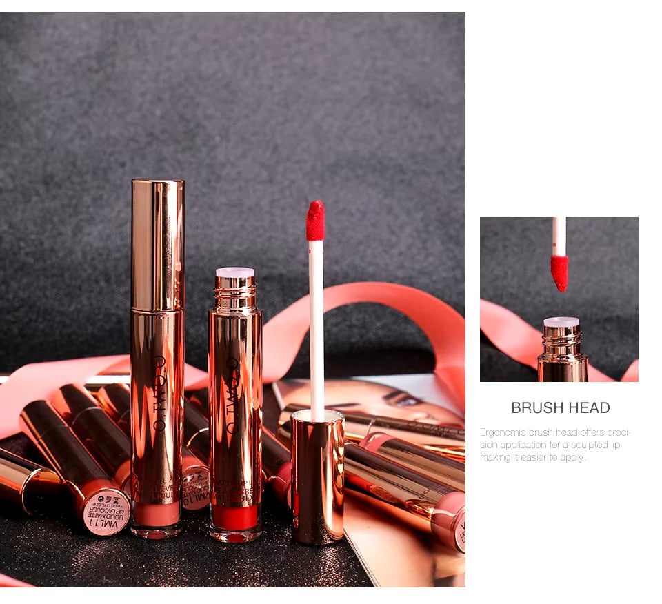 OTO COSMETICS Velvet Matte Liquid Lipstick Copper Packing - ( Upto 90% Off )
