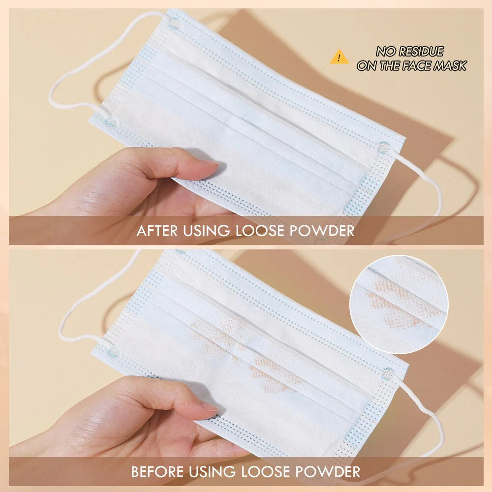 OTO COSMETICS WATERPROOF LOOSE POWDER - ( Upto 90% Off )
