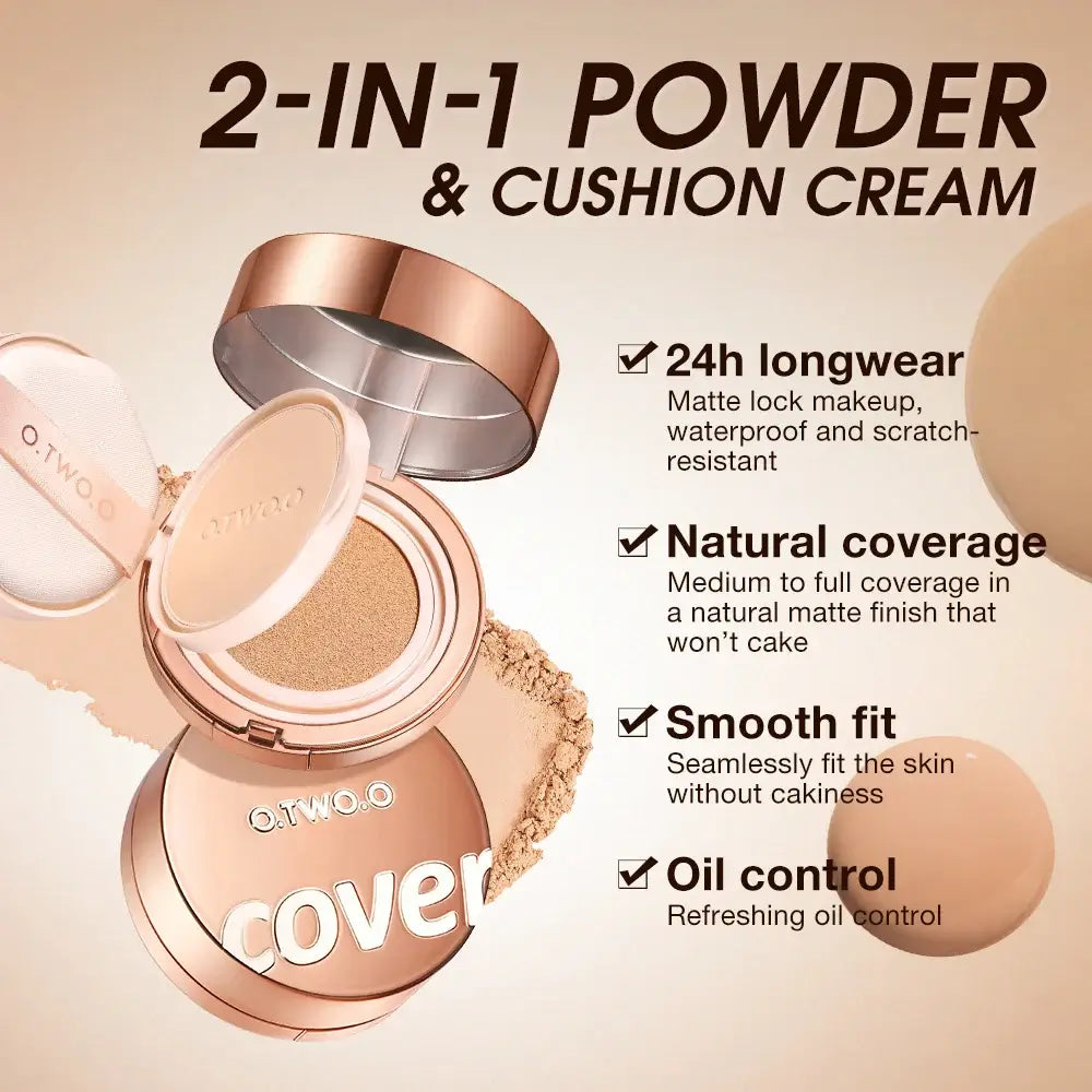 OTO COSMETICS 2 in 1 Powder & Cushion Cream - ( Upto 90% Off )