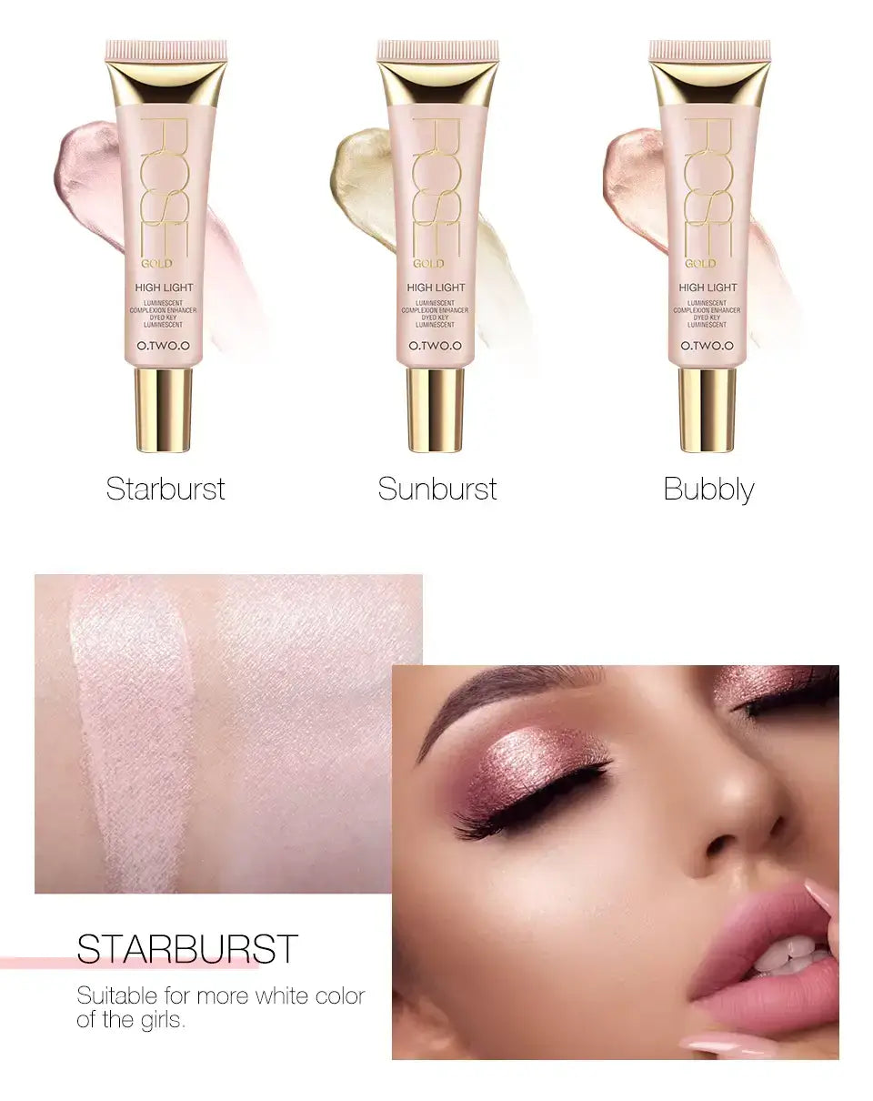 OTO COSMETICS Rose Gold Liquid Highlighter - ( Upto 90% Off )