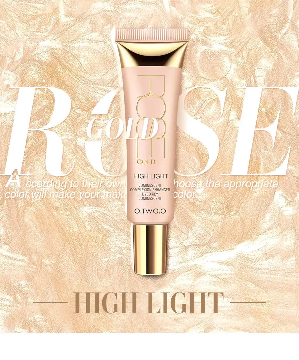OTO COSMETICS Rose Gold Liquid Highlighter - ( Upto 90% Off )