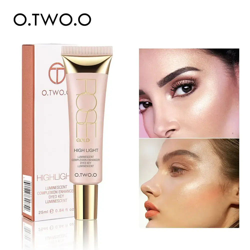 OTO COSMETICS Rose Gold Liquid Highlighter - ( Upto 90% Off )