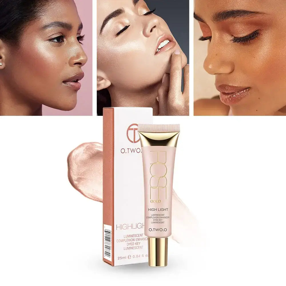OTO COSMETICS Rose Gold Liquid Highlighter - ( Upto 90% Off )