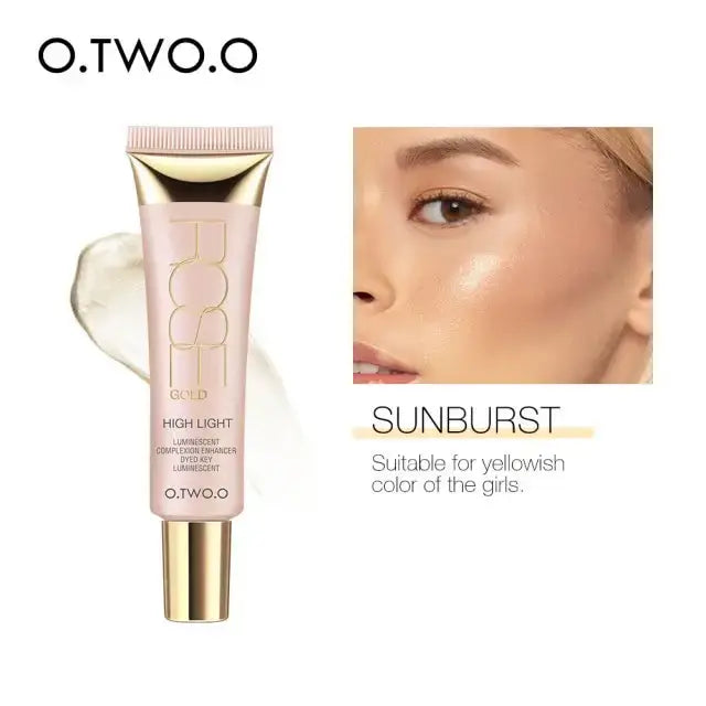 OTO COSMETICS Rose Gold Liquid Highlighter - ( Upto 90% Off )