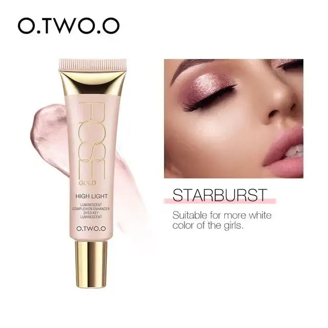 OTO COSMETICS Rose Gold Liquid Highlighter - ( Upto 90% Off )