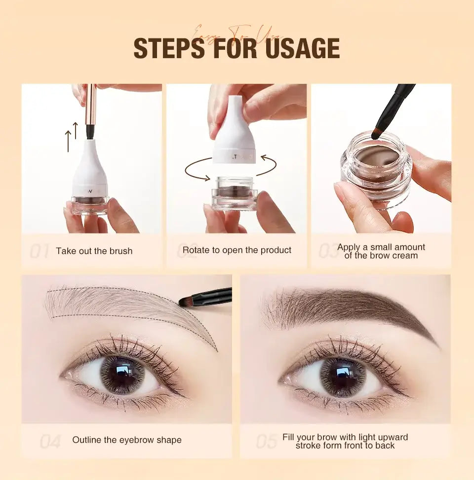OTO COSMETICS DYEING EYEBROW CREAM - ( Upto 90% Off )