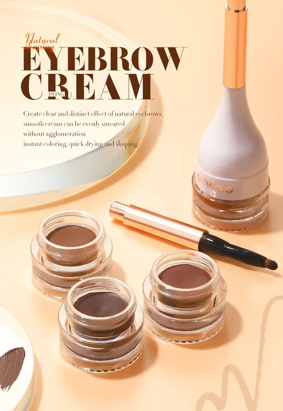 OTO COSMETICS DYEING EYEBROW CREAM - ( Upto 90% Off )