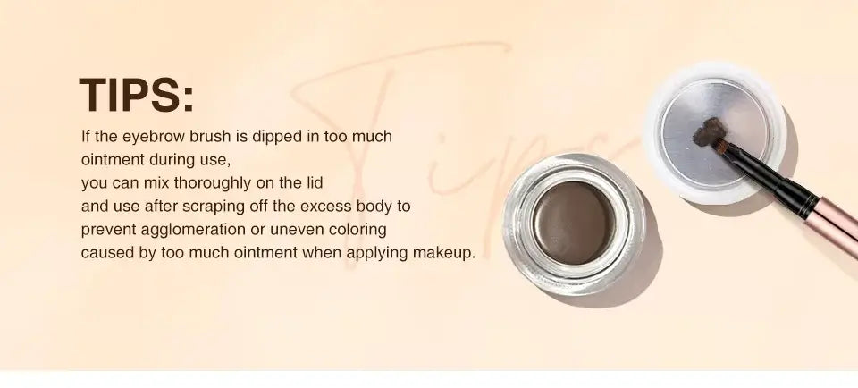 OTO COSMETICS DYEING EYEBROW CREAM - ( Upto 90% Off )