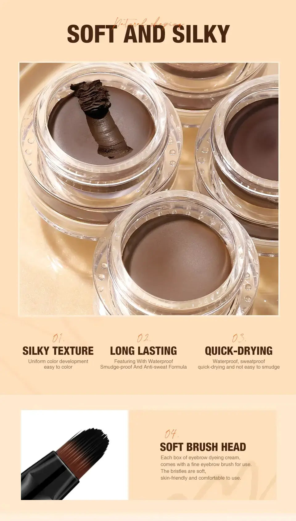 OTO COSMETICS DYEING EYEBROW CREAM - ( Upto 90% Off )