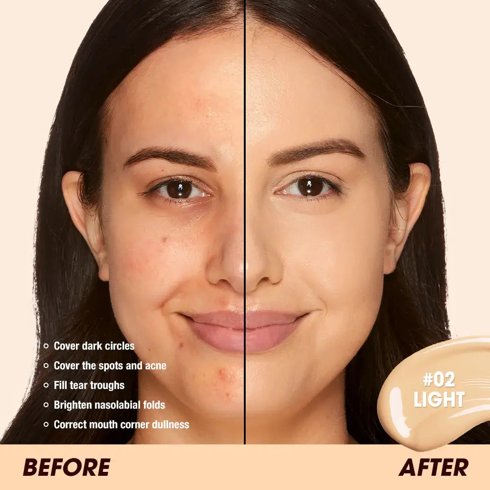 OTO COSMETICS Full Coverage Concealer - ( Upto 90% Off )