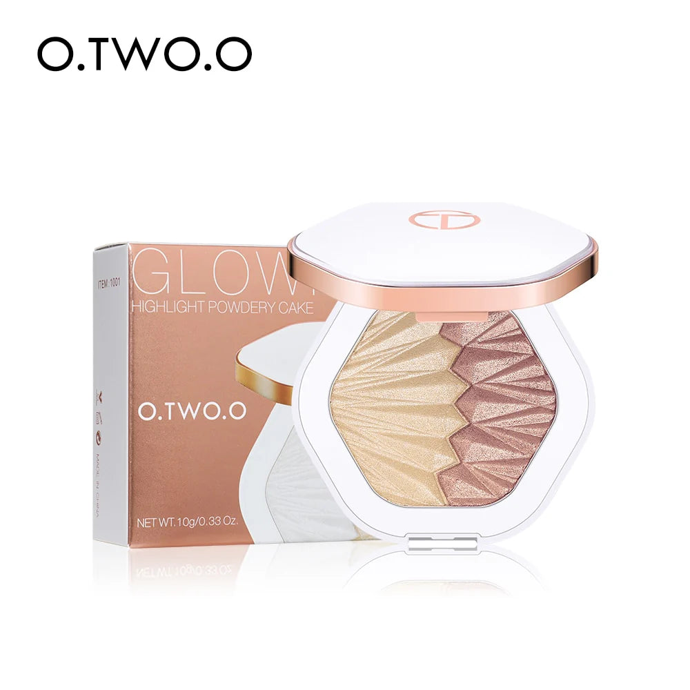 OTO COSMETICS GLOWING HIGHLIGHT POWDERY CAKE - ( Upto 90% Off )