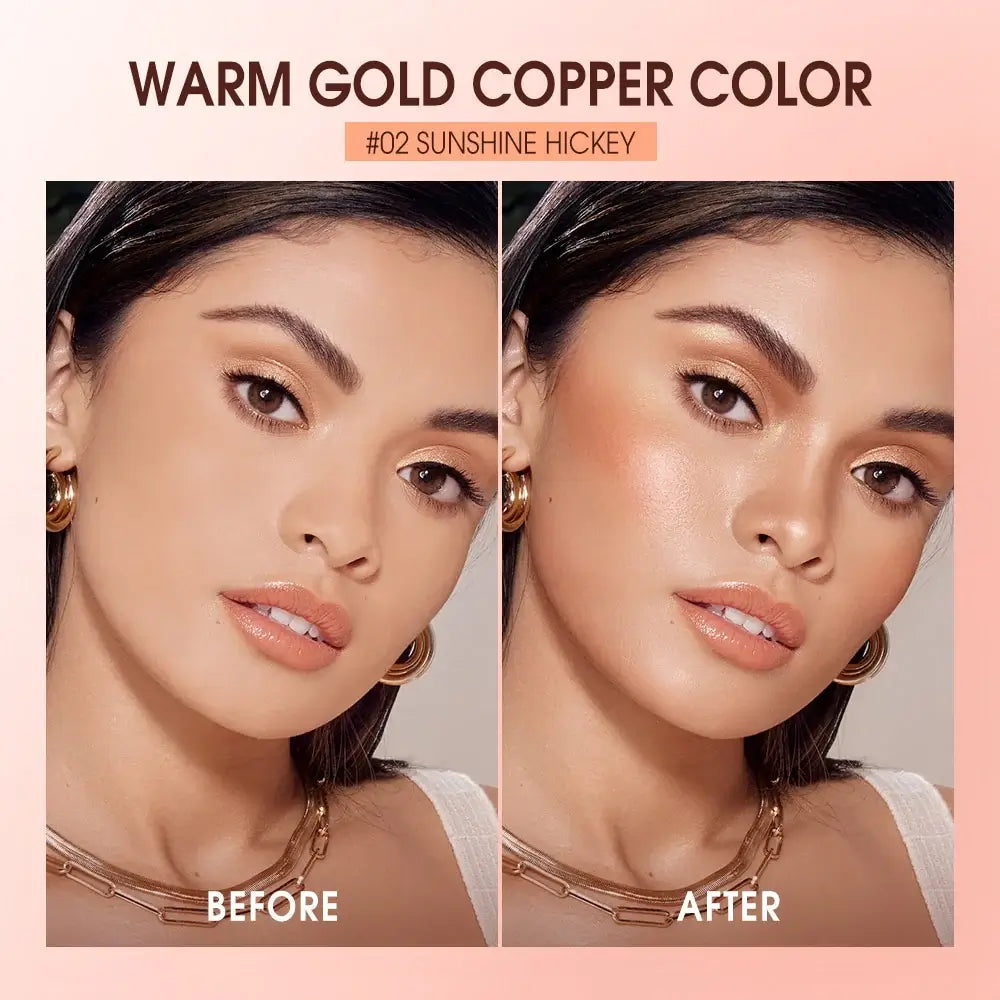OTO COSMETICS HIGHLIGHT AND BLUSH PALETTE - ( Upto 90% Off )