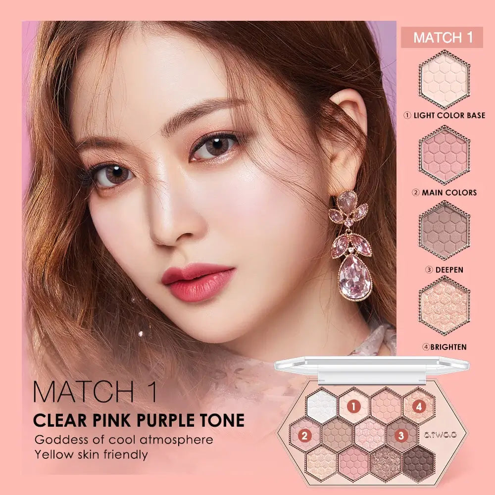 OTO COSMETICS HONEYCOMB EYESHADOW PALETTE - ( Upto 90% Off )