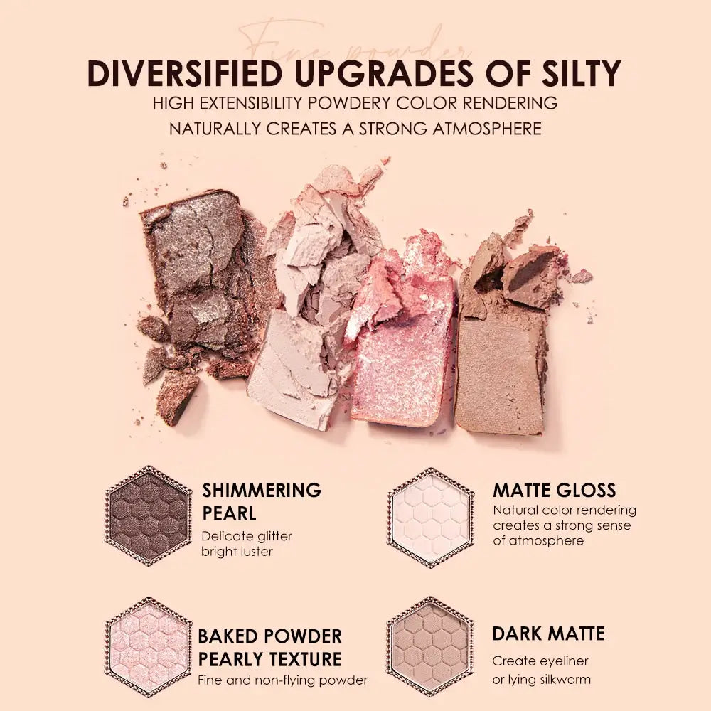 OTO COSMETICS HONEYCOMB EYESHADOW PALETTE - ( Upto 90% Off )