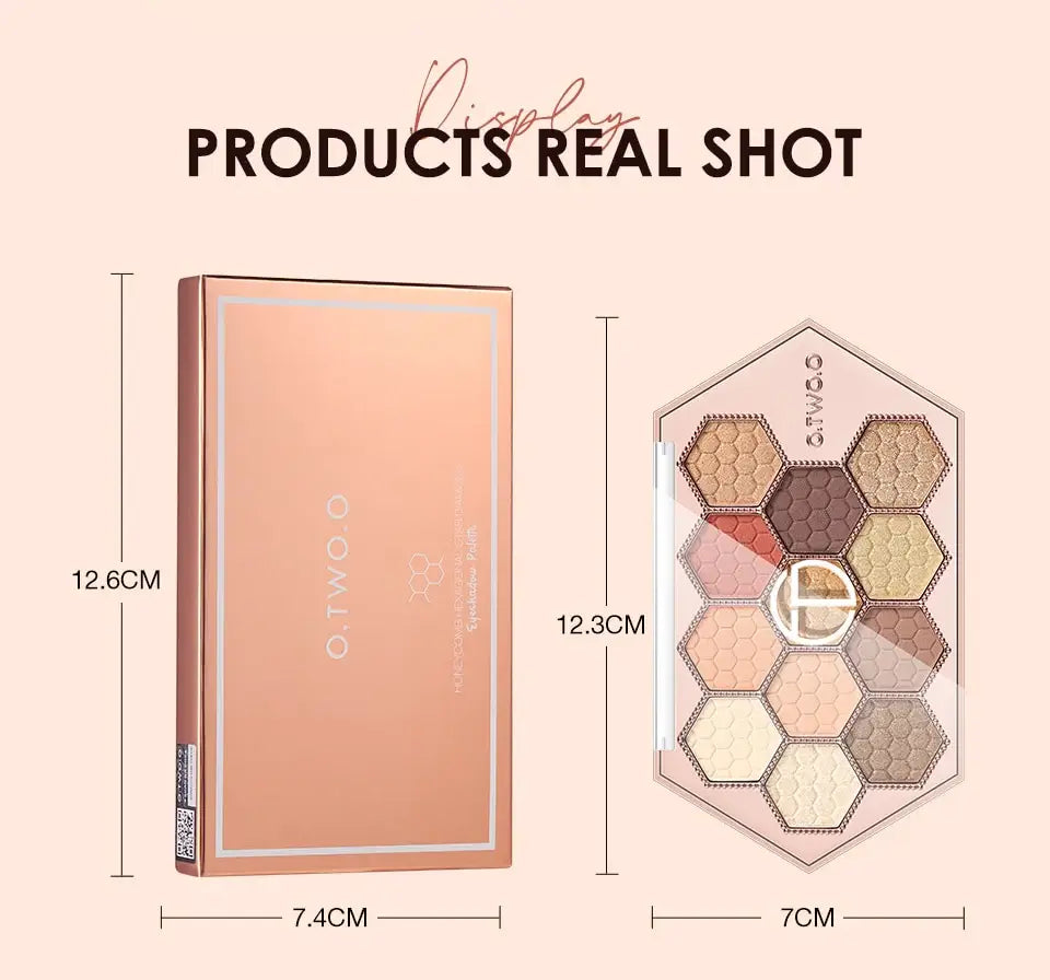 OTO COSMETICS HONEYCOMB EYESHADOW PALETTE - ( Upto 90% Off )