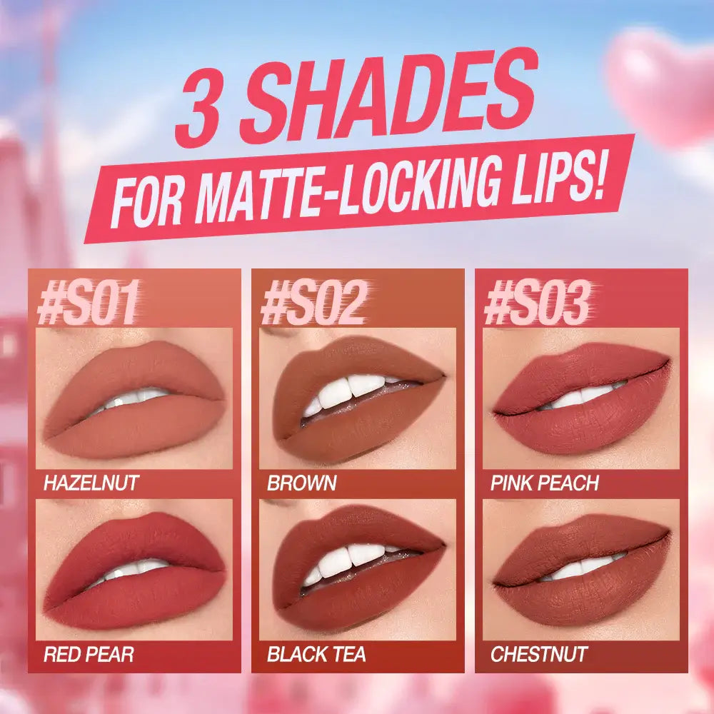 OTO COSMETICS MATTE LOCK COLOR LIP GLOSS - ( Upto 90% Off )