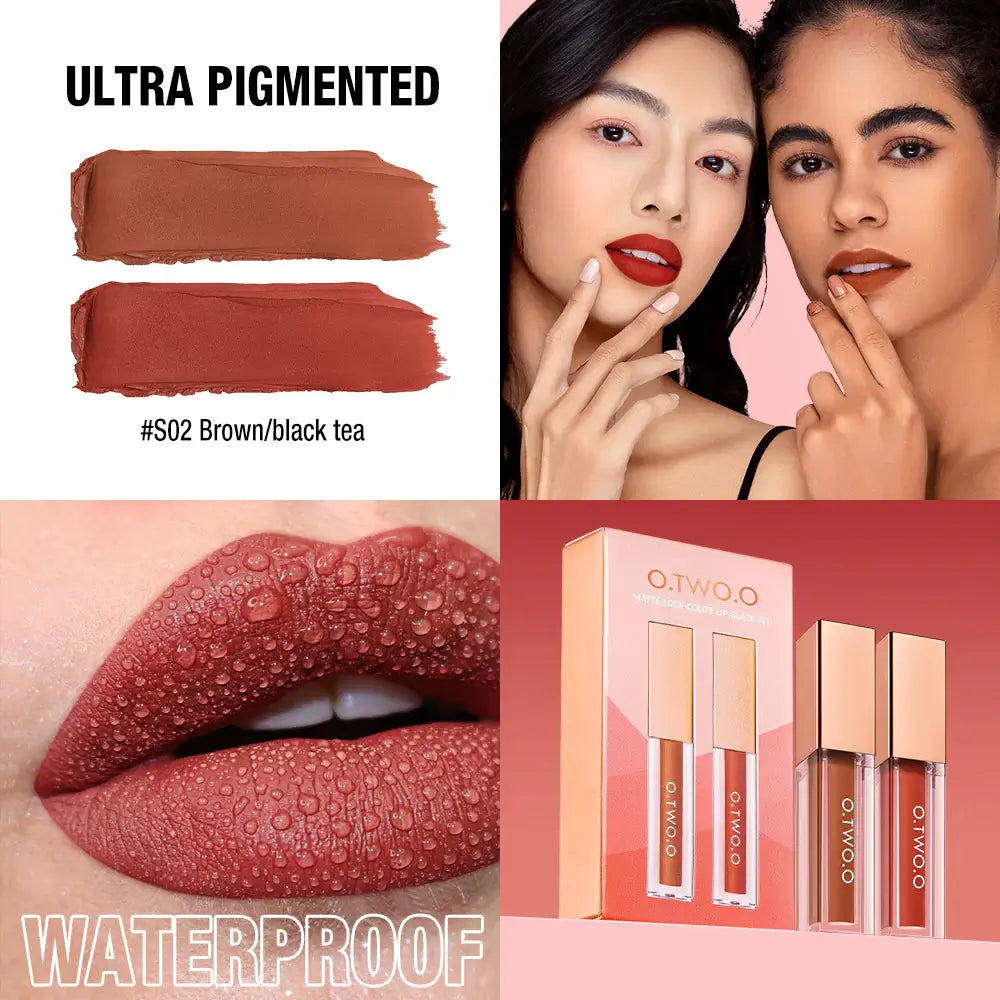 OTO COSMETICS MATTE LOCK COLOR LIP GLOSS - ( Upto 90% Off )