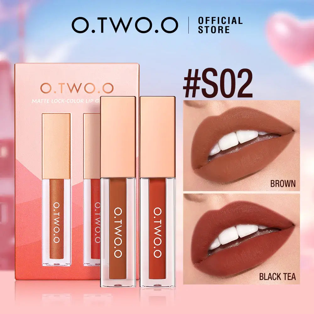 OTO COSMETICS MATTE LOCK COLOR LIP GLOSS - ( Upto 90% Off )
