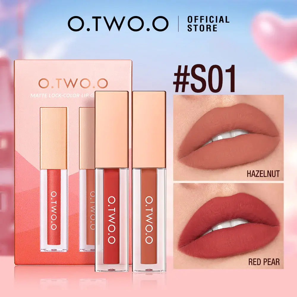 OTO COSMETICS MATTE LOCK COLOR LIP GLOSS - ( Upto 90% Off )