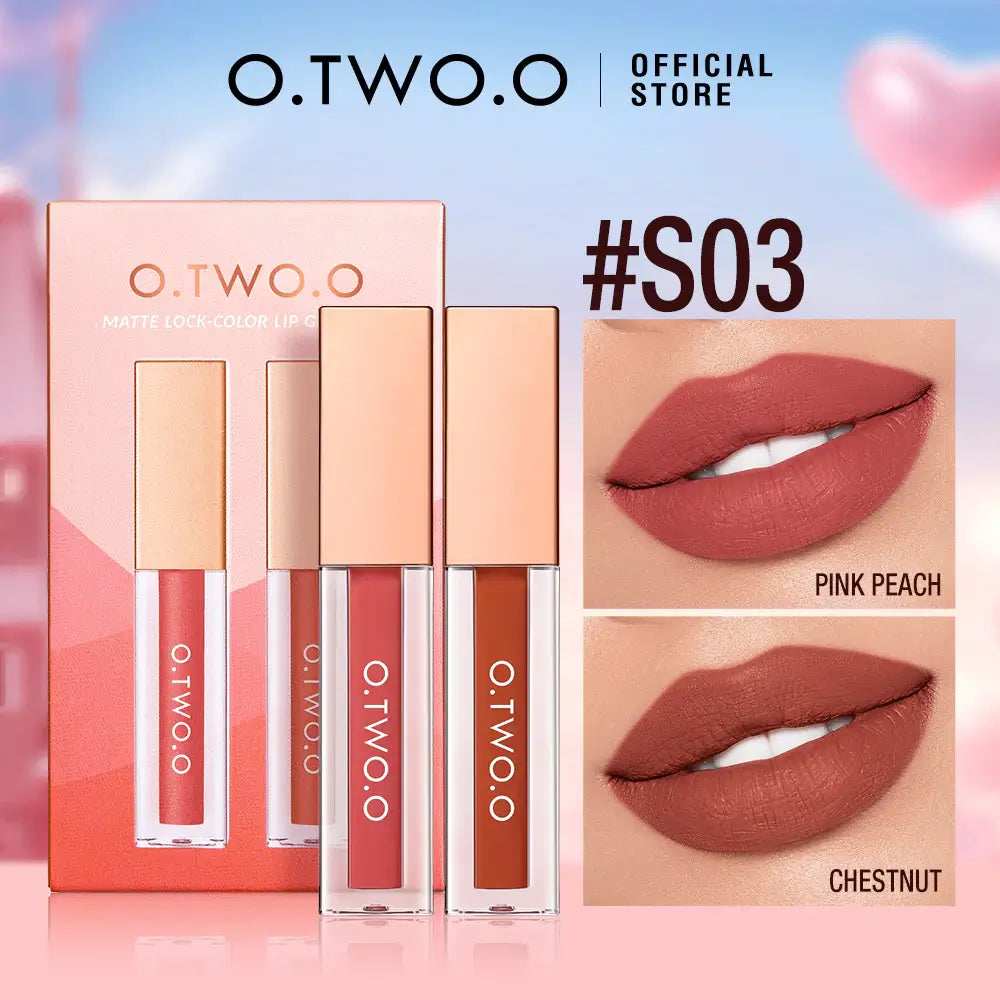 OTO COSMETICS MATTE LOCK COLOR LIP GLOSS - ( Upto 90% Off )