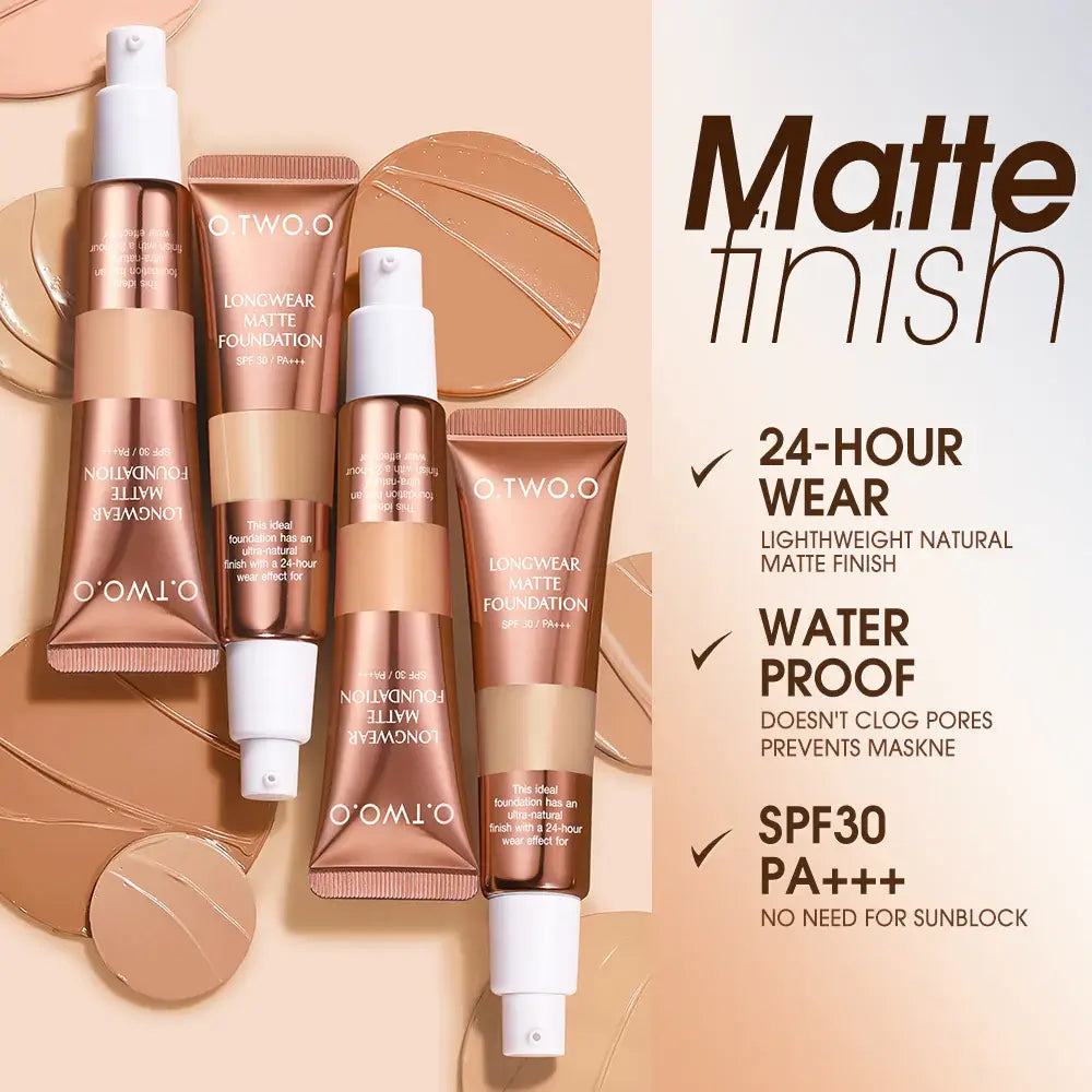 OTO COSMETICS Matte Foundation SPF 30 - ( Upto 90% Off )