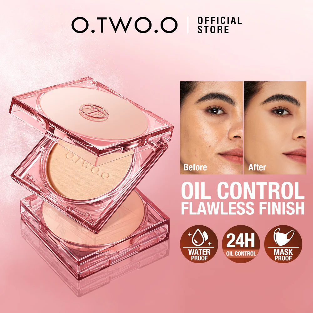 OTO COSMETICS Oil Control Pressed powder - ( Upto 90% Off )