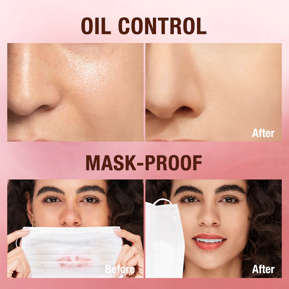 OTO COSMETICS Oil Control Pressed powder - ( Upto 90% Off )