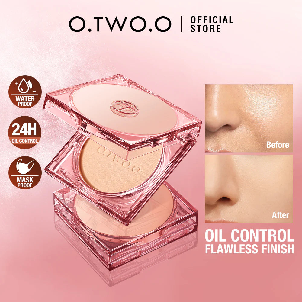 OTO COSMETICS Oil Control Pressed powder - ( Upto 90% Off )
