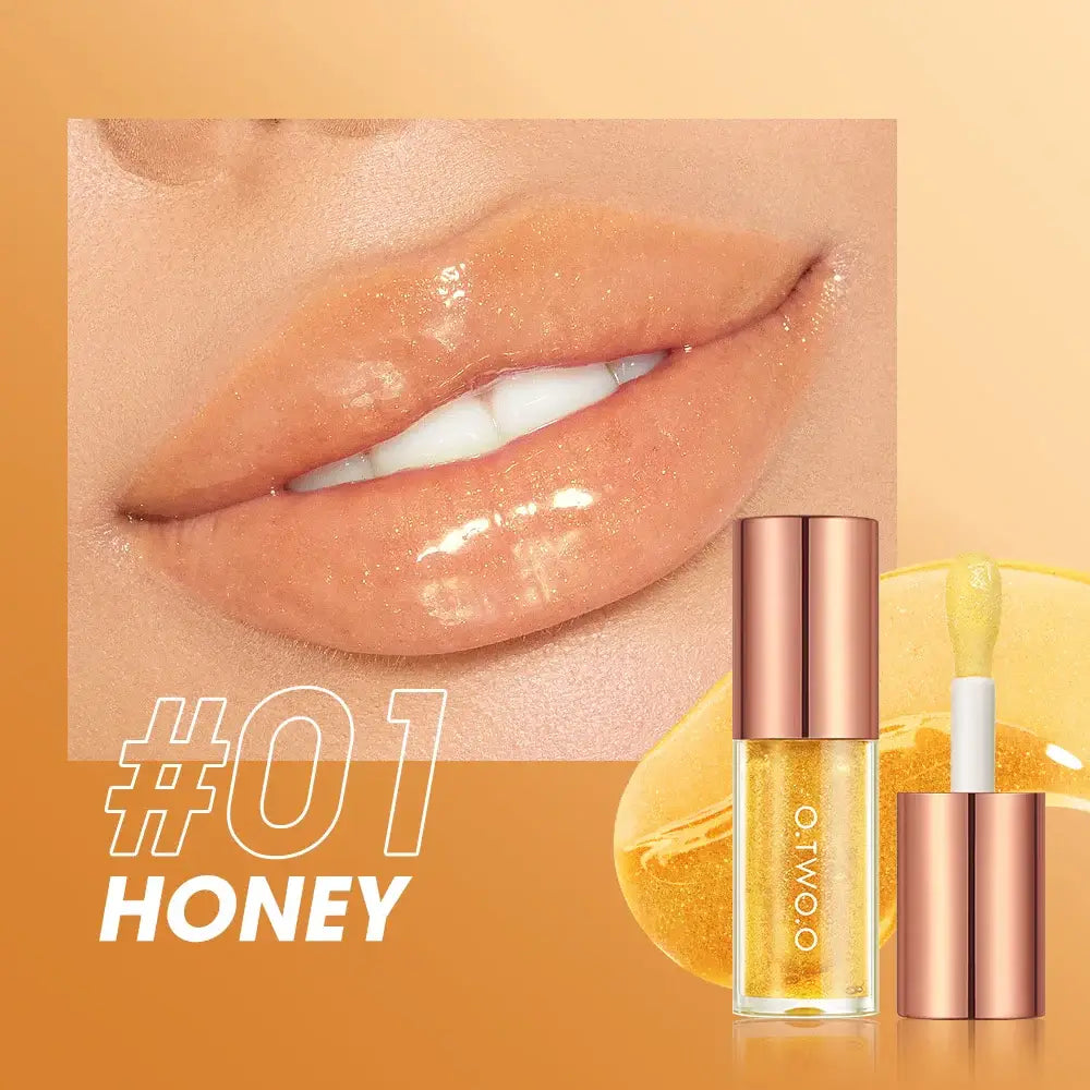 OTO COSMETICSPLUMP SHINY CRYSTAL LIP GLOSS - ( Upto 90% Off )