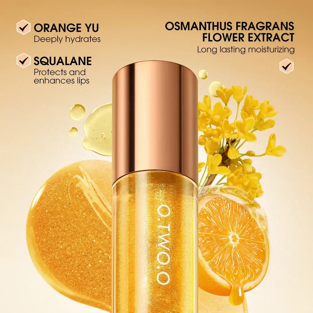 OTO COSMETICSPLUMP SHINY CRYSTAL LIP GLOSS - ( Upto 90% Off )