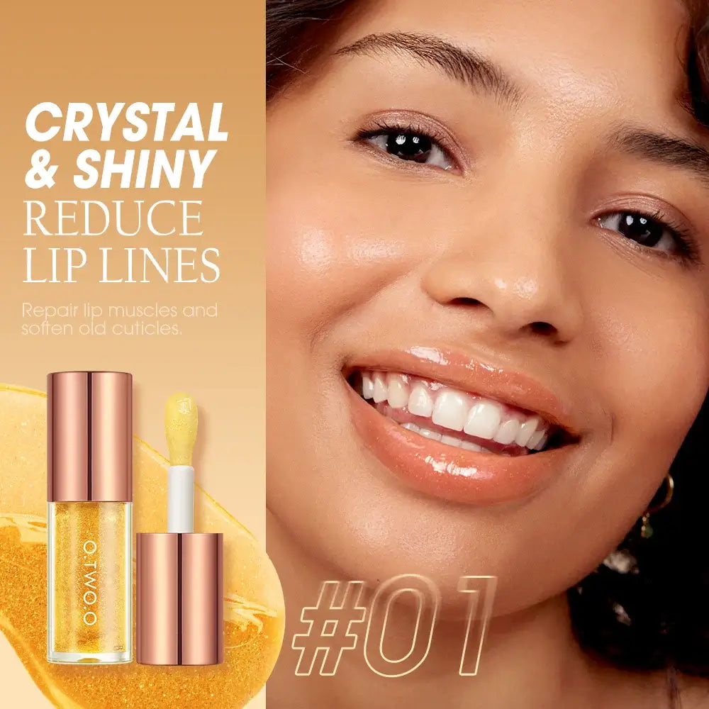 OTO COSMETICSPLUMP SHINY CRYSTAL LIP GLOSS - ( Upto 90% Off )