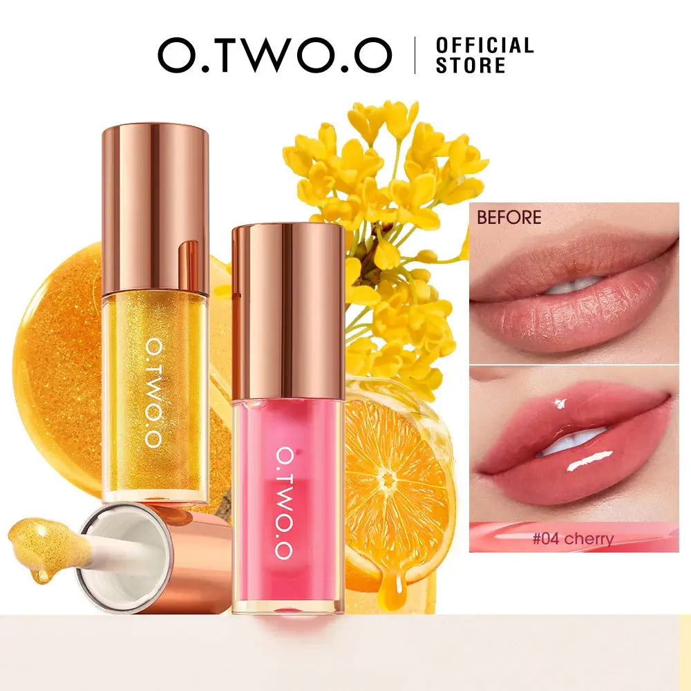 OTO COSMETICSPLUMP SHINY CRYSTAL LIP GLOSS - ( Upto 90% Off )