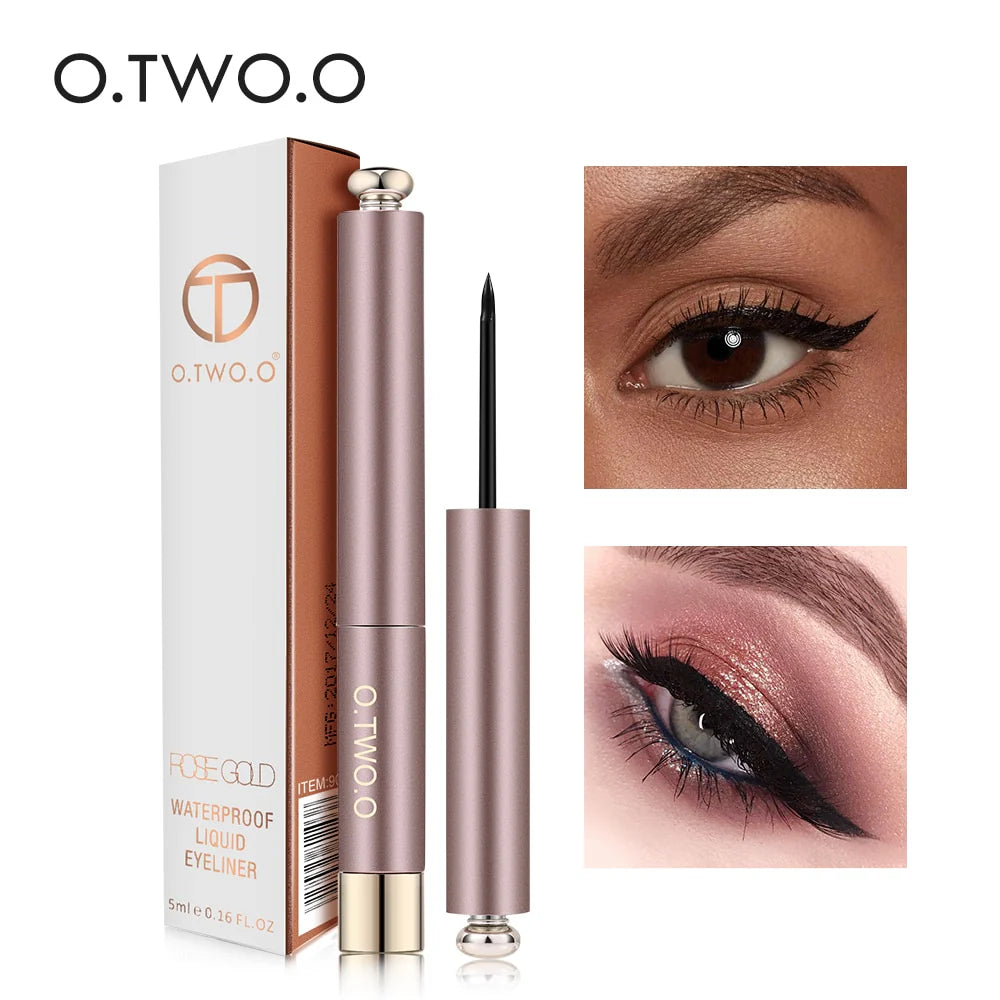 OTO COSMETICS ROSE GOLD WATERPROOF LIQUID EYELINER - ( Upto 90% Off )
