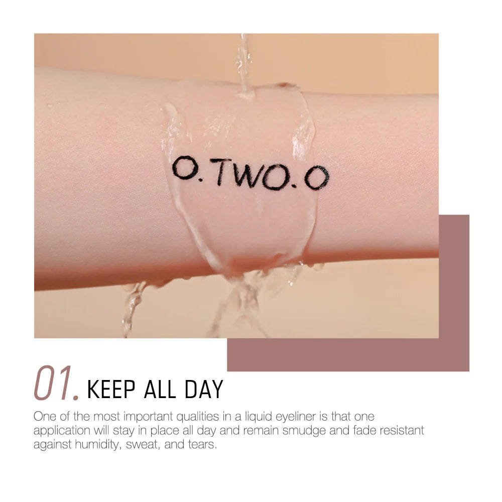 OTO COSMETICS ROSE GOLD WATERPROOF LIQUID EYELINER - ( Upto 90% Off )