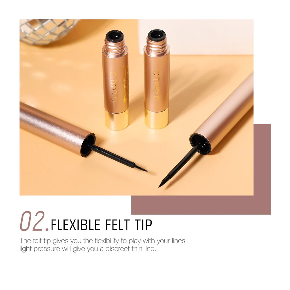 OTO COSMETICS ROSE GOLD WATERPROOF LIQUID EYELINER - ( Upto 90% Off )