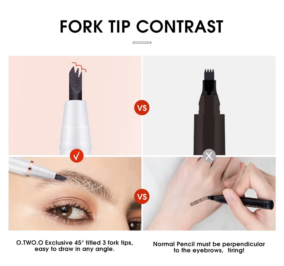 OTO COSMETICS TRIPLE EYEBROW PEN - ( Upto 90% Off )
