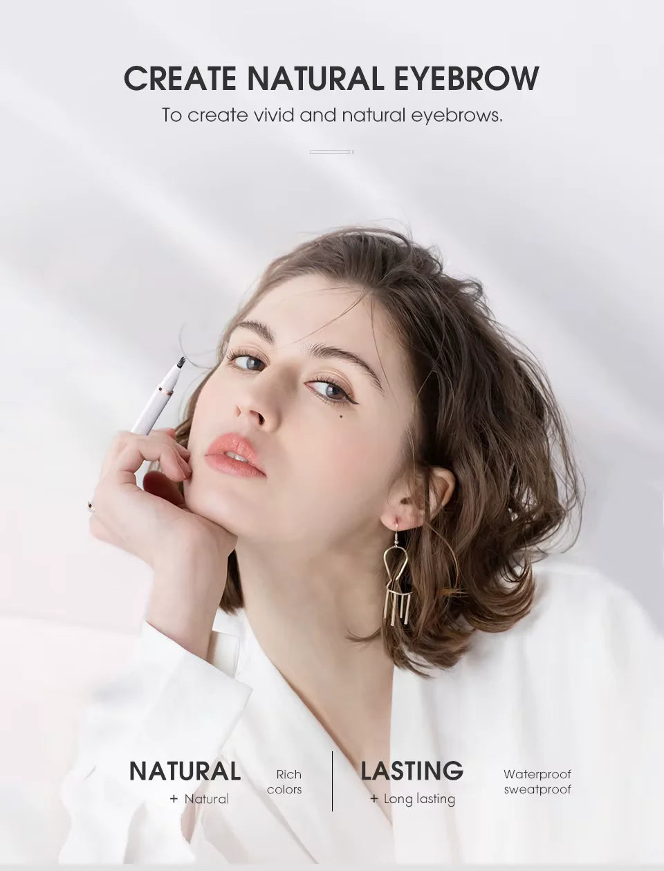 OTO COSMETICS TRIPLE EYEBROW PEN - ( Upto 90% Off )