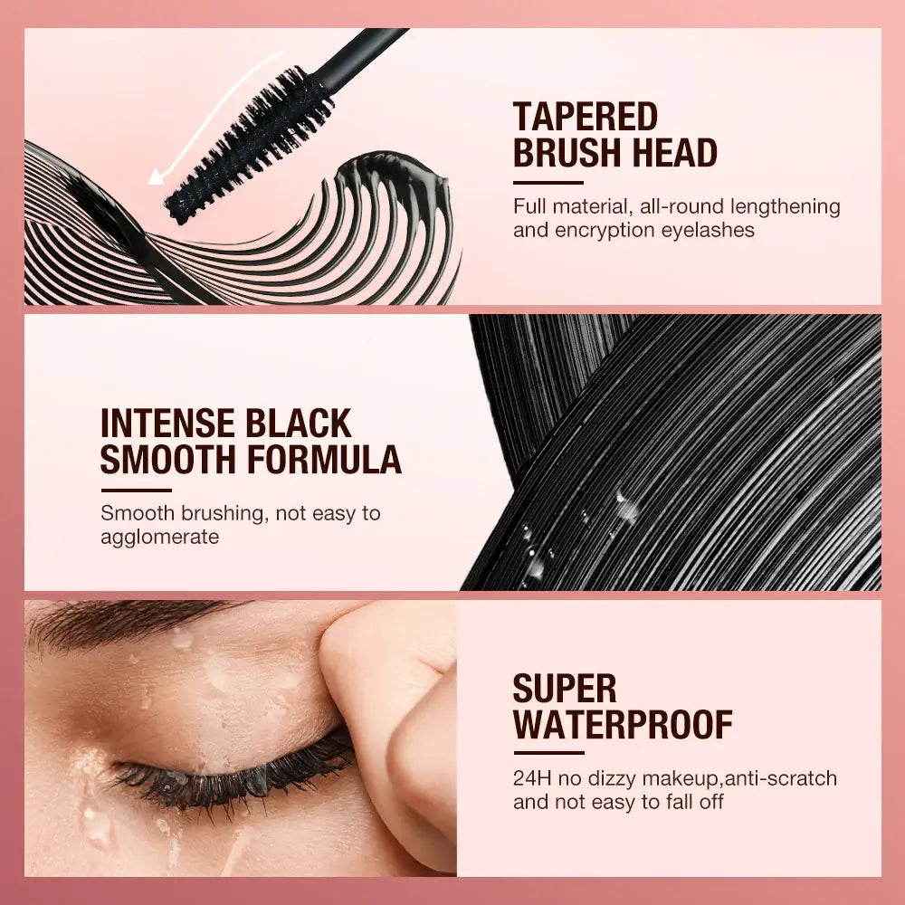 OTO COSMETICS ULTRA BUSHY 5D WATERPROOF MASCARA - ( Upto 90% Off )