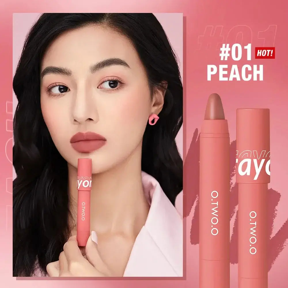 OTO COSMETICS Velvet Matte Lip Crayon - ( Upto 90% Off )
