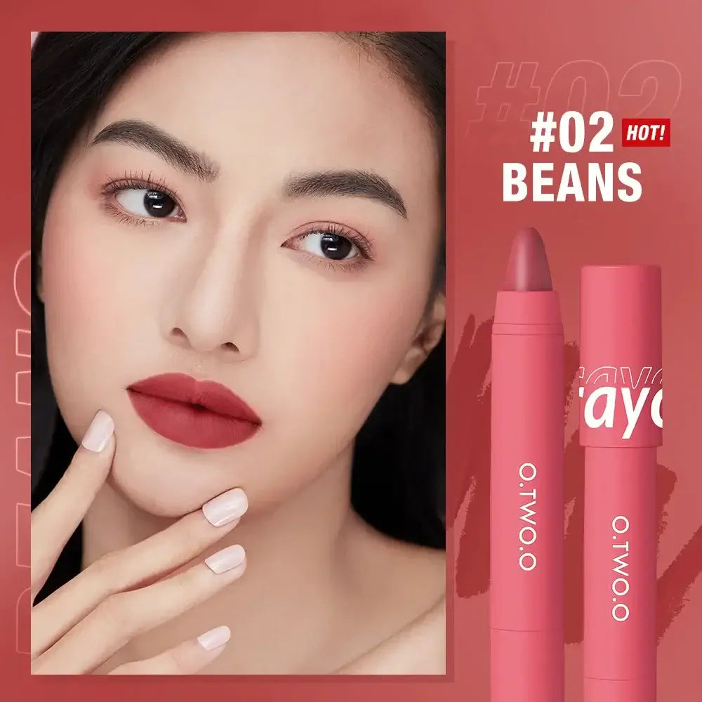 OTO COSMETICS Velvet Matte Lip Crayon - ( Upto 90% Off )