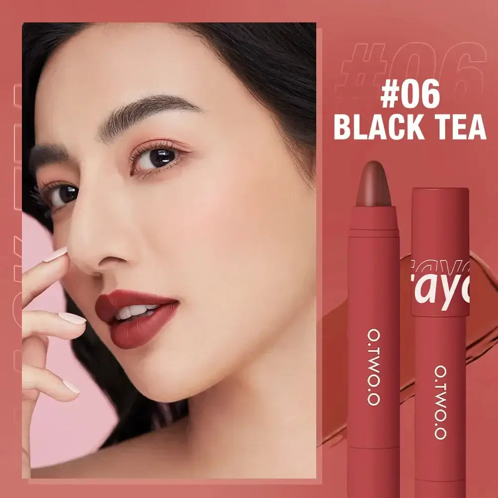 OTO COSMETICS Velvet Matte Lip Crayon - ( Upto 90% Off )