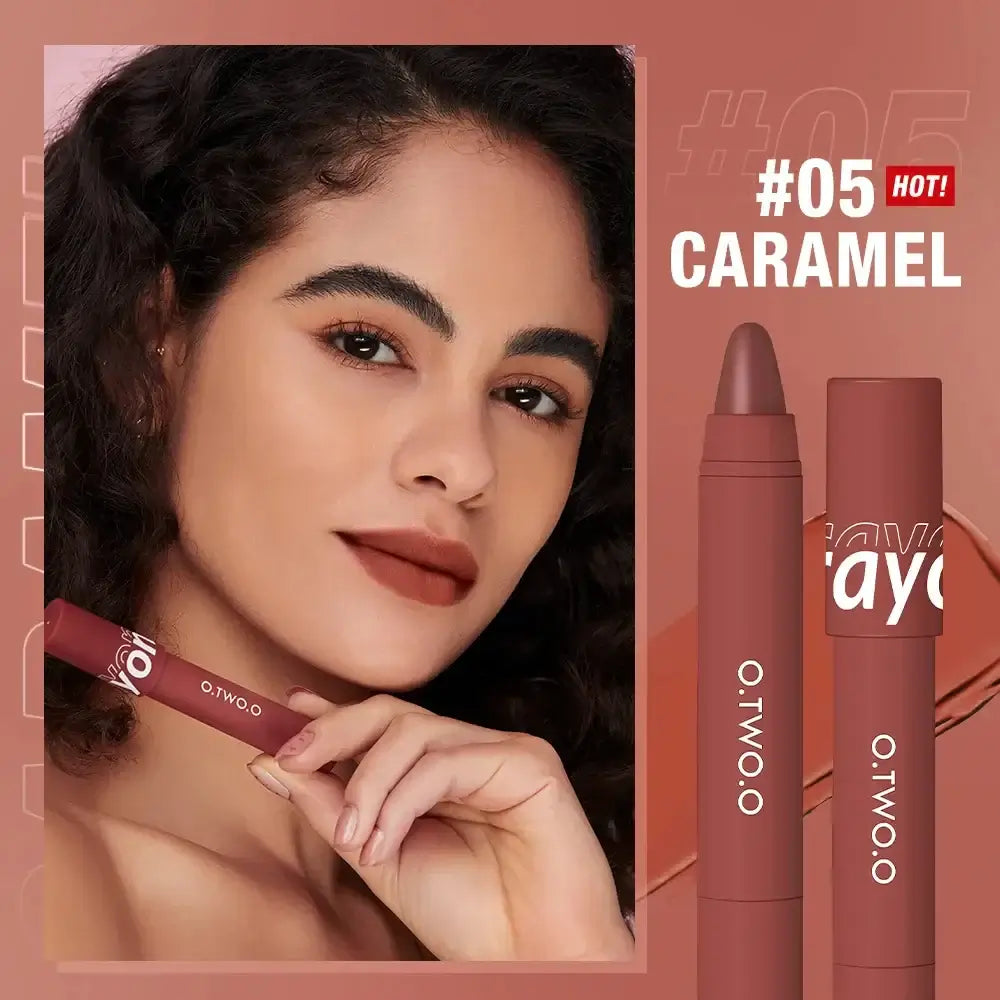 OTO COSMETICS Velvet Matte Lip Crayon - ( Upto 90% Off )