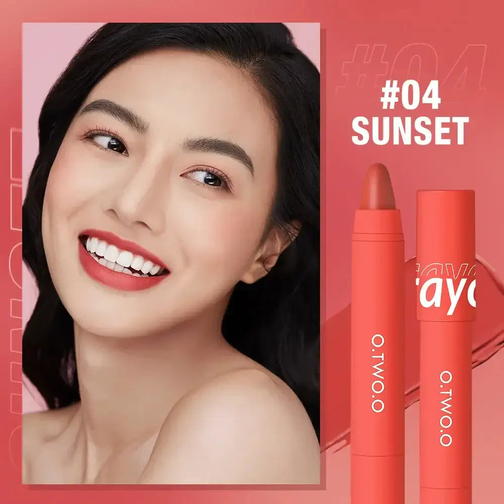 OTO COSMETICS Velvet Matte Lip Crayon - ( Upto 90% Off )