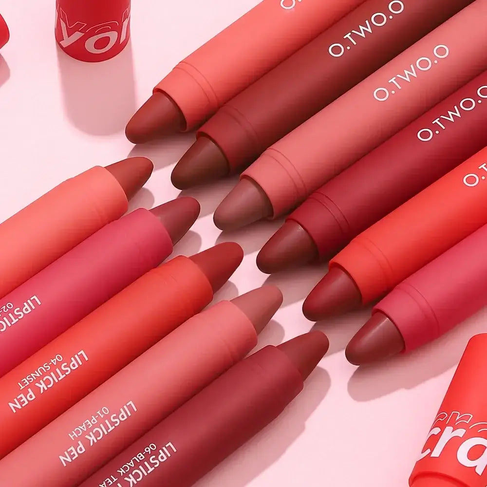 OTO COSMETICS Velvet Matte Lip Crayon - ( Upto 90% Off )