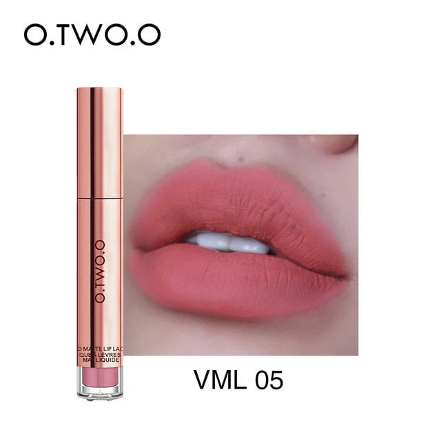 OTO COSMETICS Velvet Matte Liquid Lipstick Copper Packing - ( Upto 90% Off )