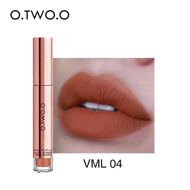OTO COSMETICS Velvet Matte Liquid Lipstick Copper Packing - ( Upto 90% Off )