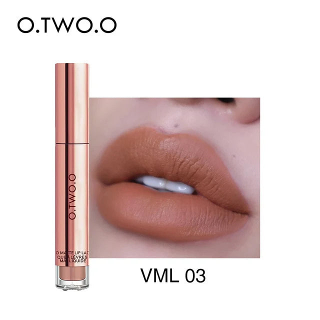 OTO COSMETICS Velvet Matte Liquid Lipstick Copper Packing - ( Upto 90% Off )