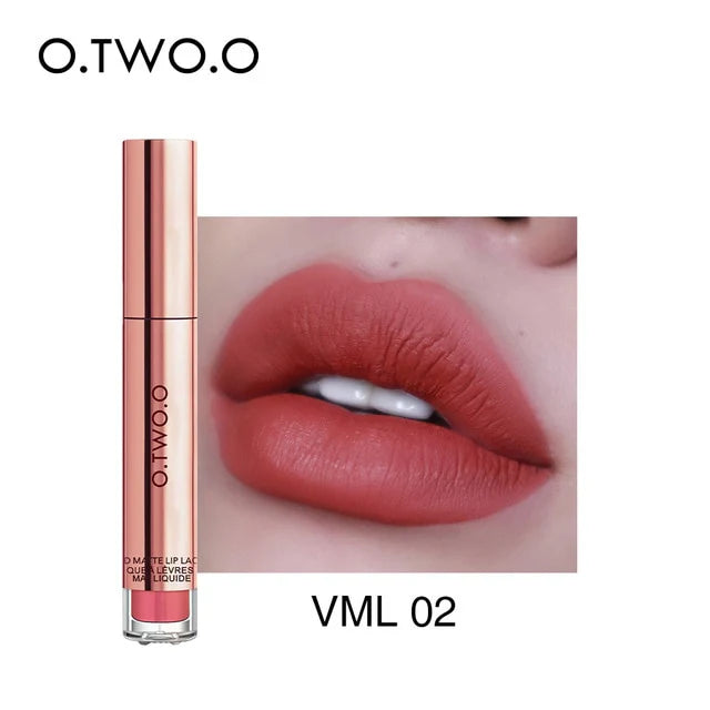 OTO COSMETICS Velvet Matte Liquid Lipstick Copper Packing - ( Upto 90% Off )