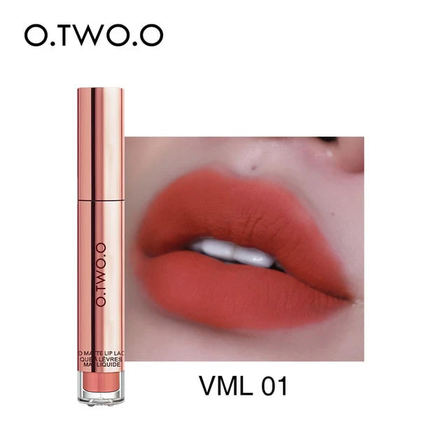OTO COSMETICS Velvet Matte Liquid Lipstick Copper Packing - ( Upto 90% Off )